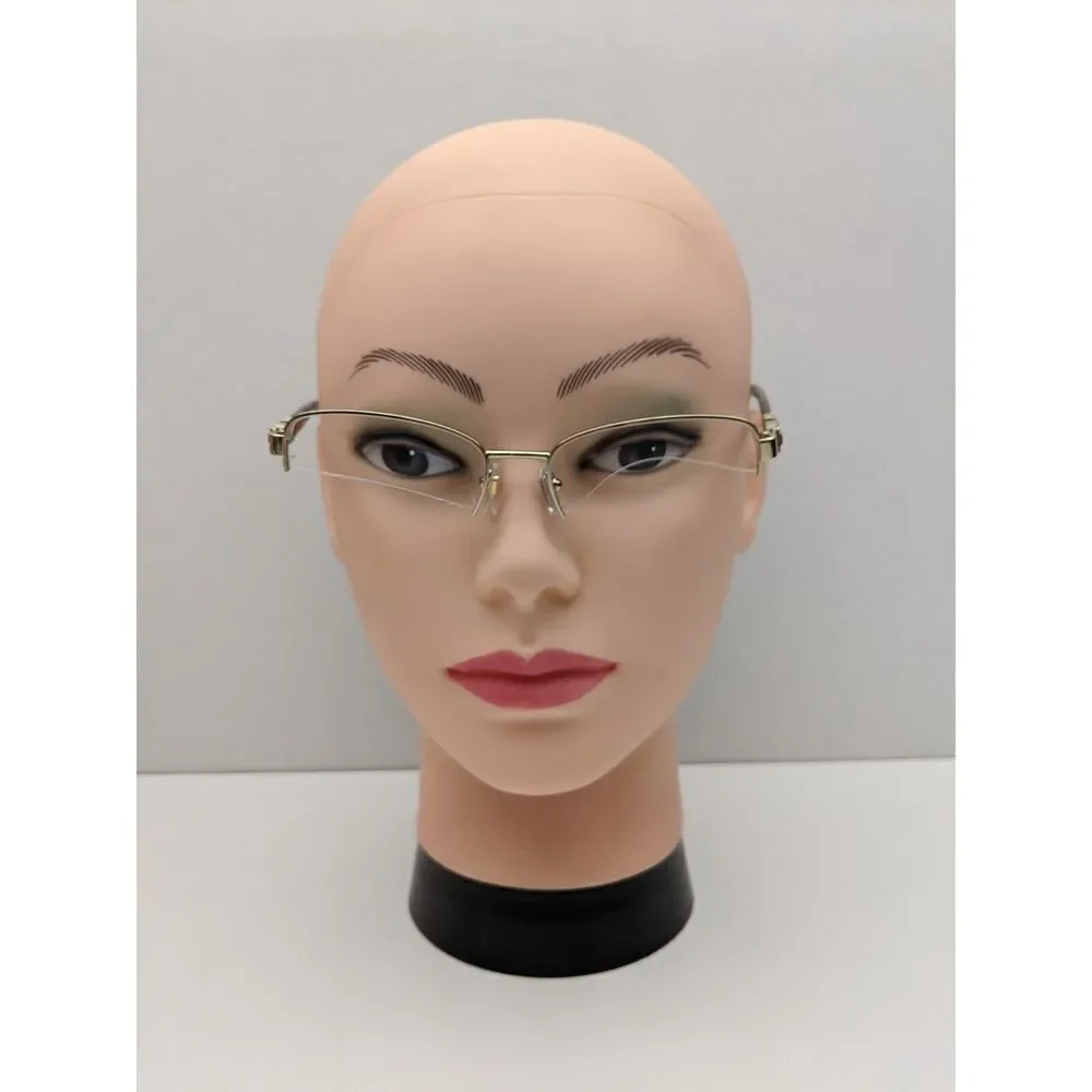🕶️Made in Italy! Versace Mod.1230-B Eyeglasses 52/17 135 /KAL722🕶️​